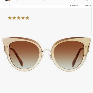 DIFF Deliahlah Sunglasses